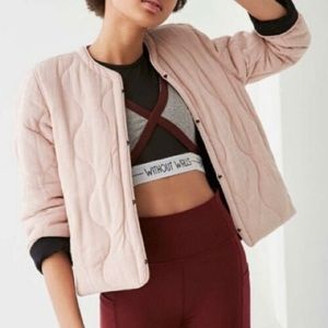 Kimchi Blue/Urban Outfitters (UO) Wave Quilted Reversible Jacket Coat